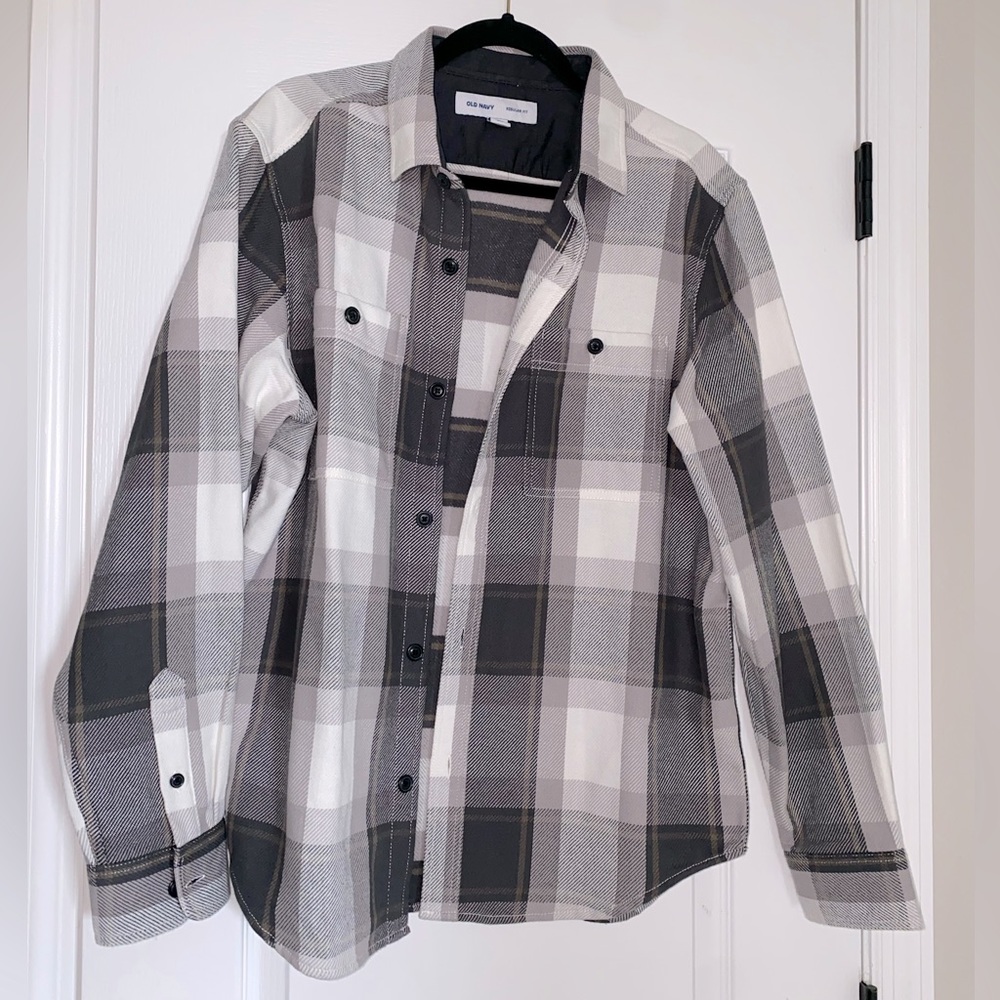 Old Navy Flannel Plaid Shirt